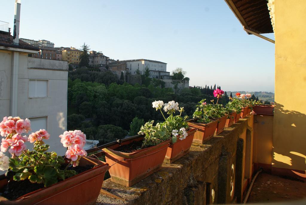 Alla Residenza Domus Minervae Perugia Bagian luar foto